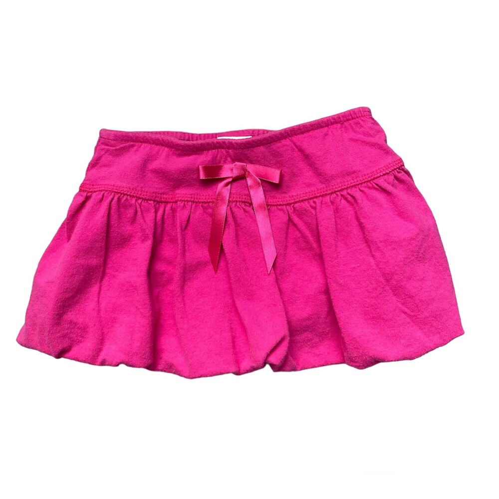 Girls 12M 12 Months Circo Hot Pink Mini Bubble Skirt Elastic Waist Bloomers